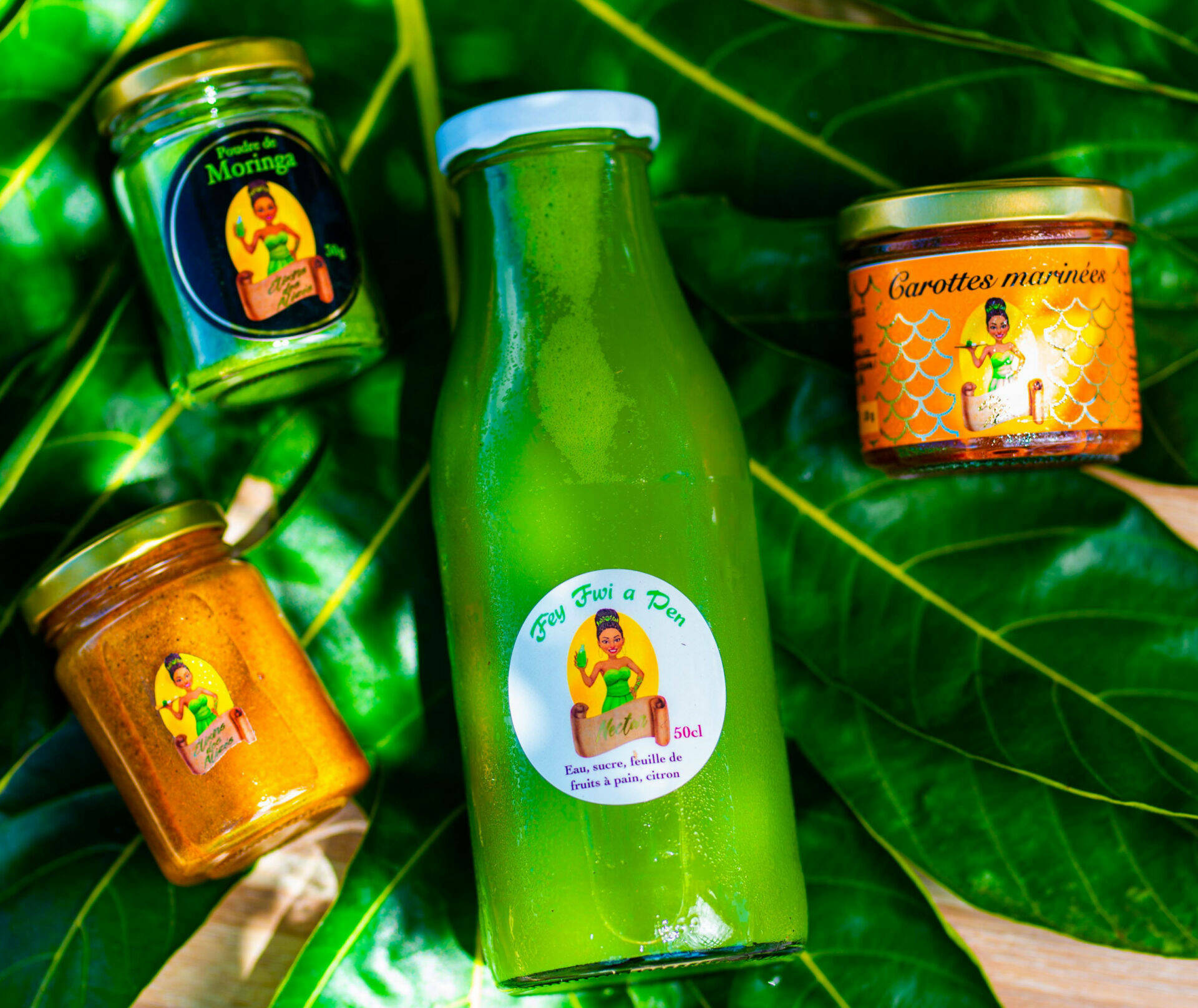 Ensemble de produits Elixirs des alizés