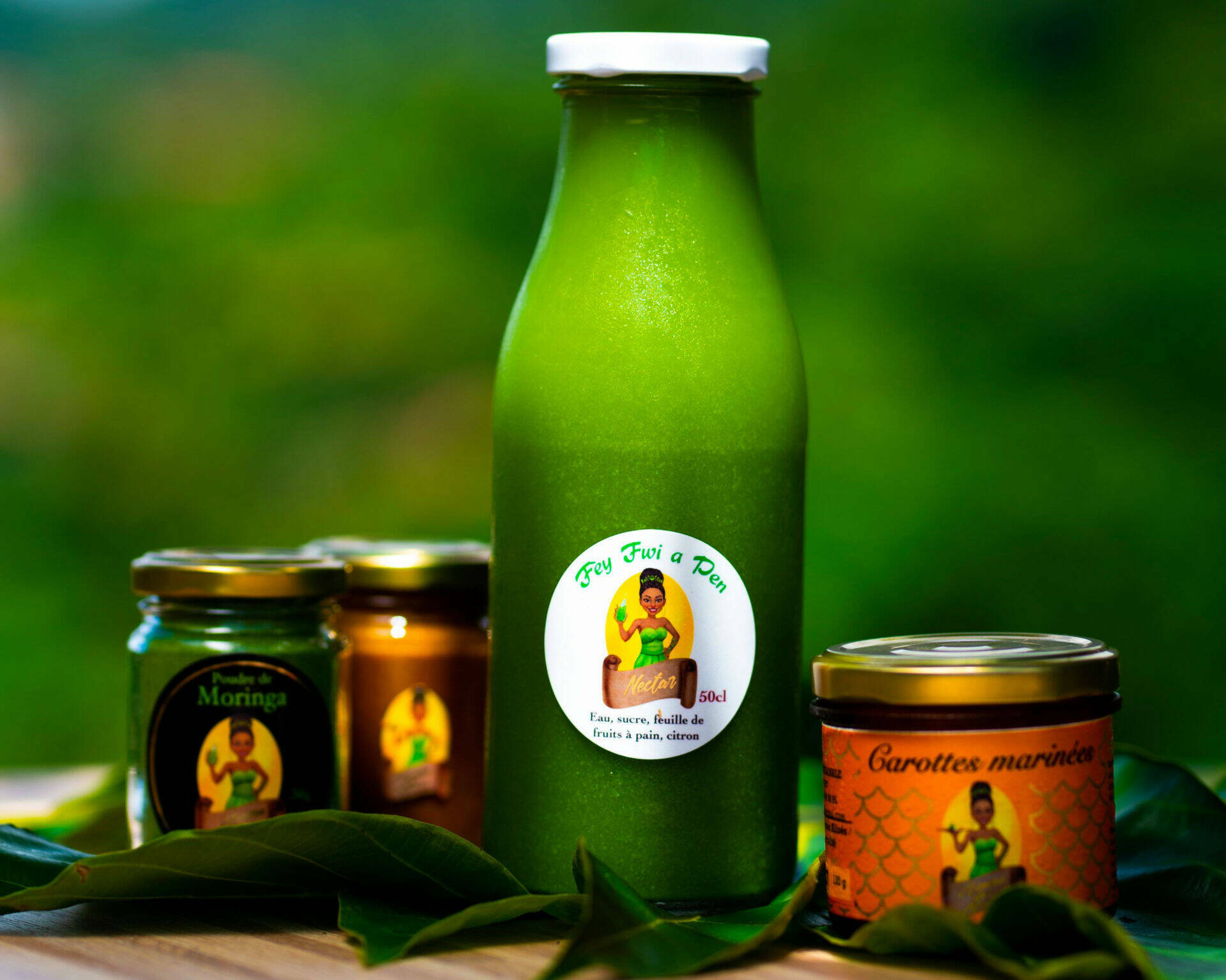 Ensemble de produits Elixirs des alizés