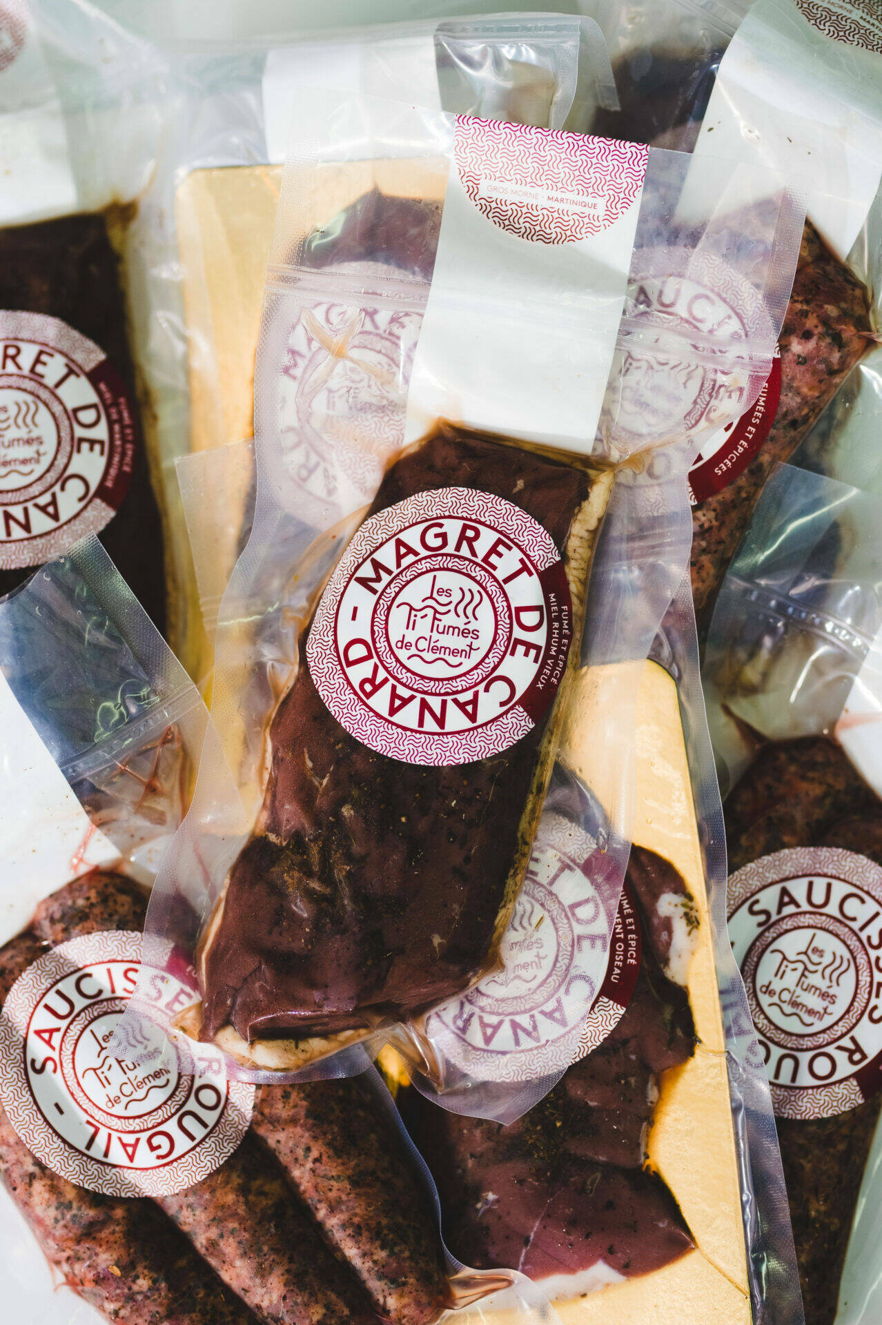 Assortiment de viandes fumées