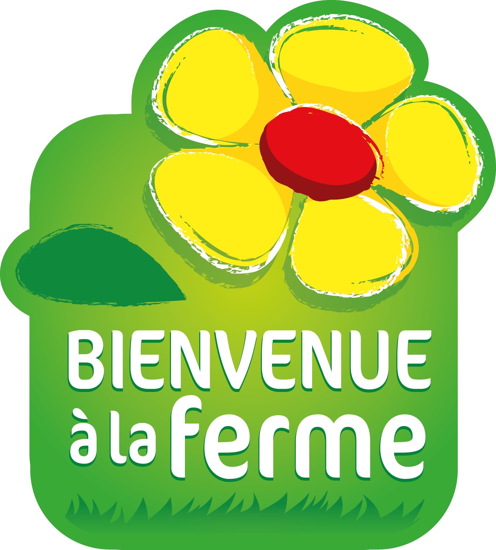 Logo 'Bienvenue à la ferme'