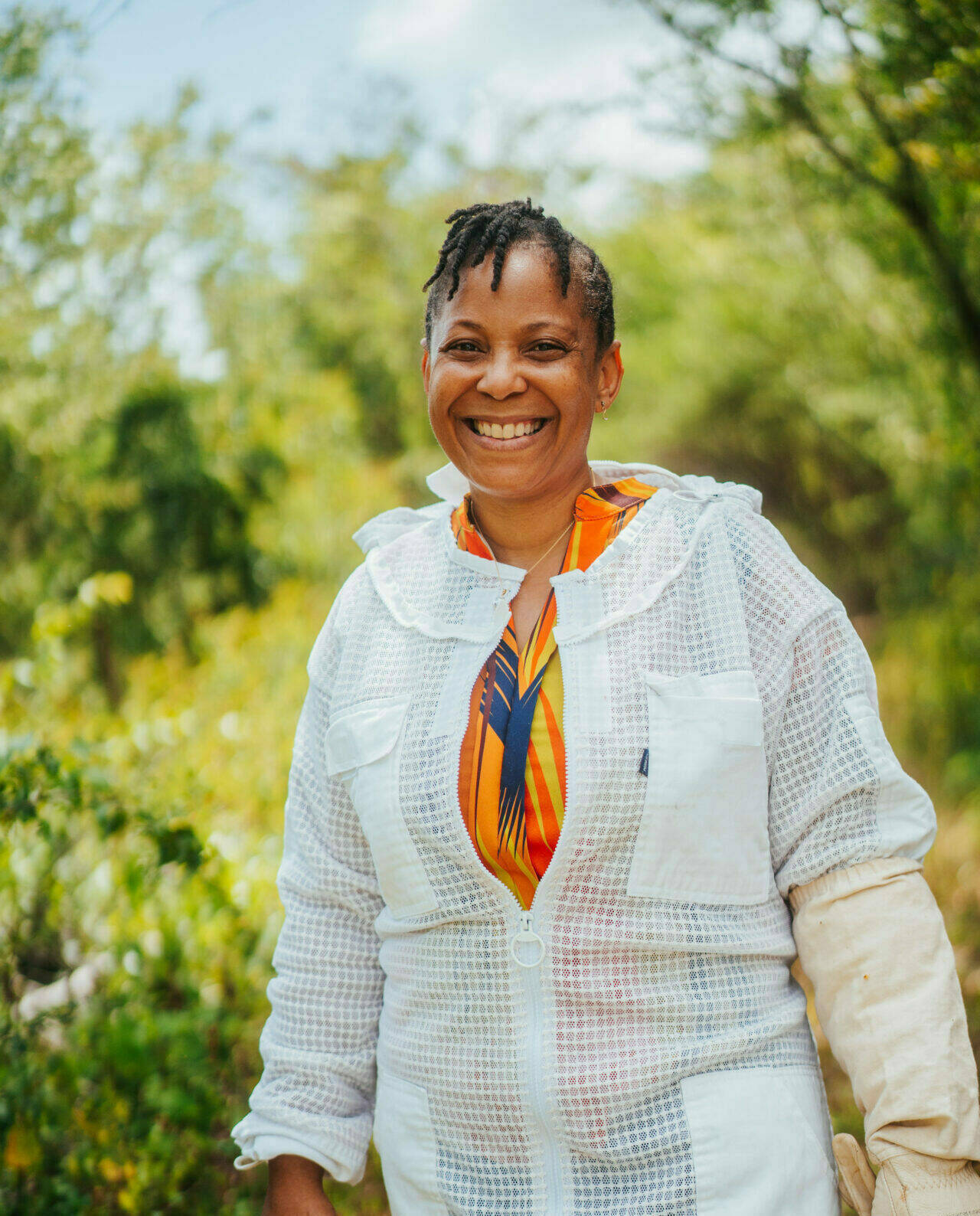 Portrait d'Angélique