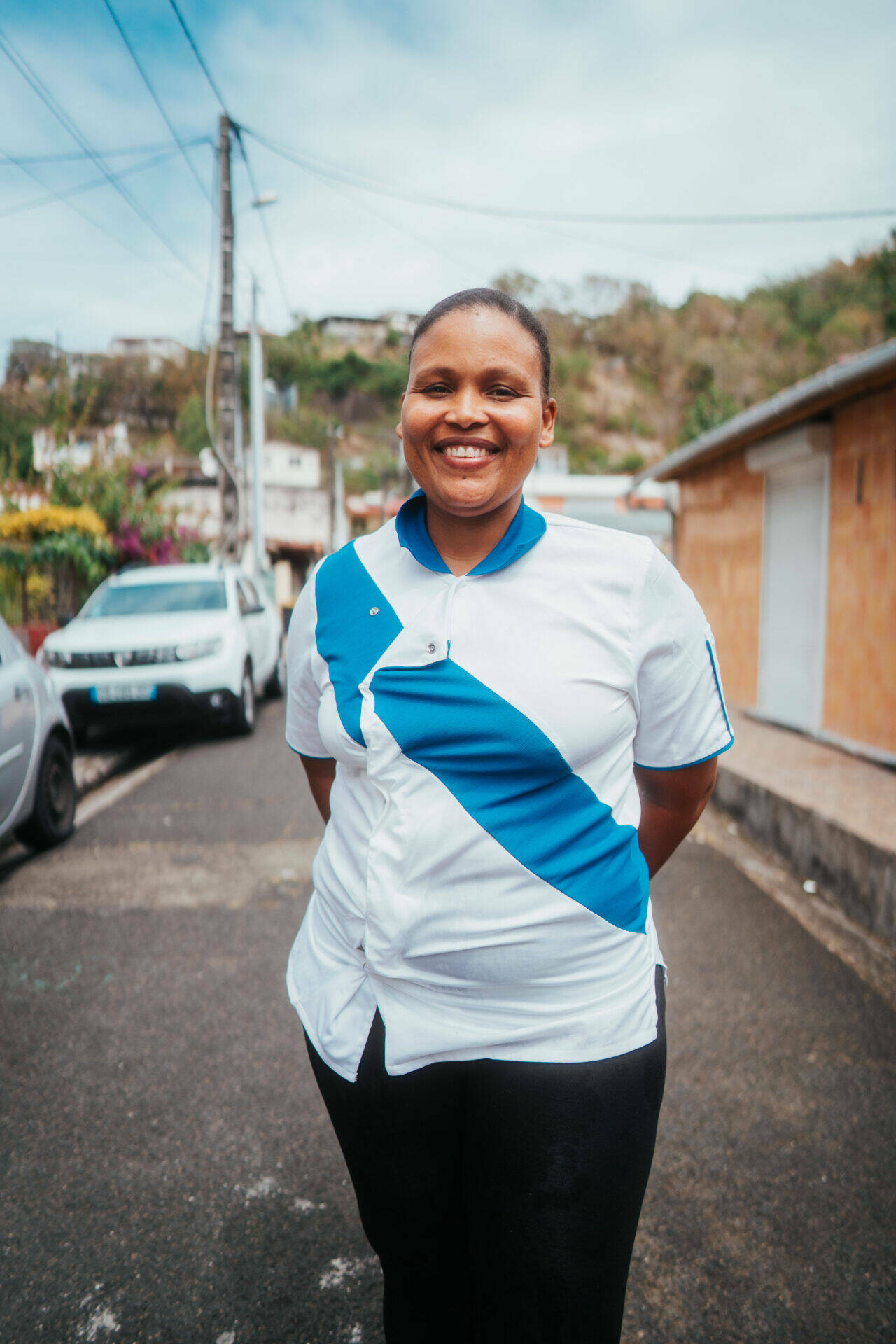 Portrait de Christelle