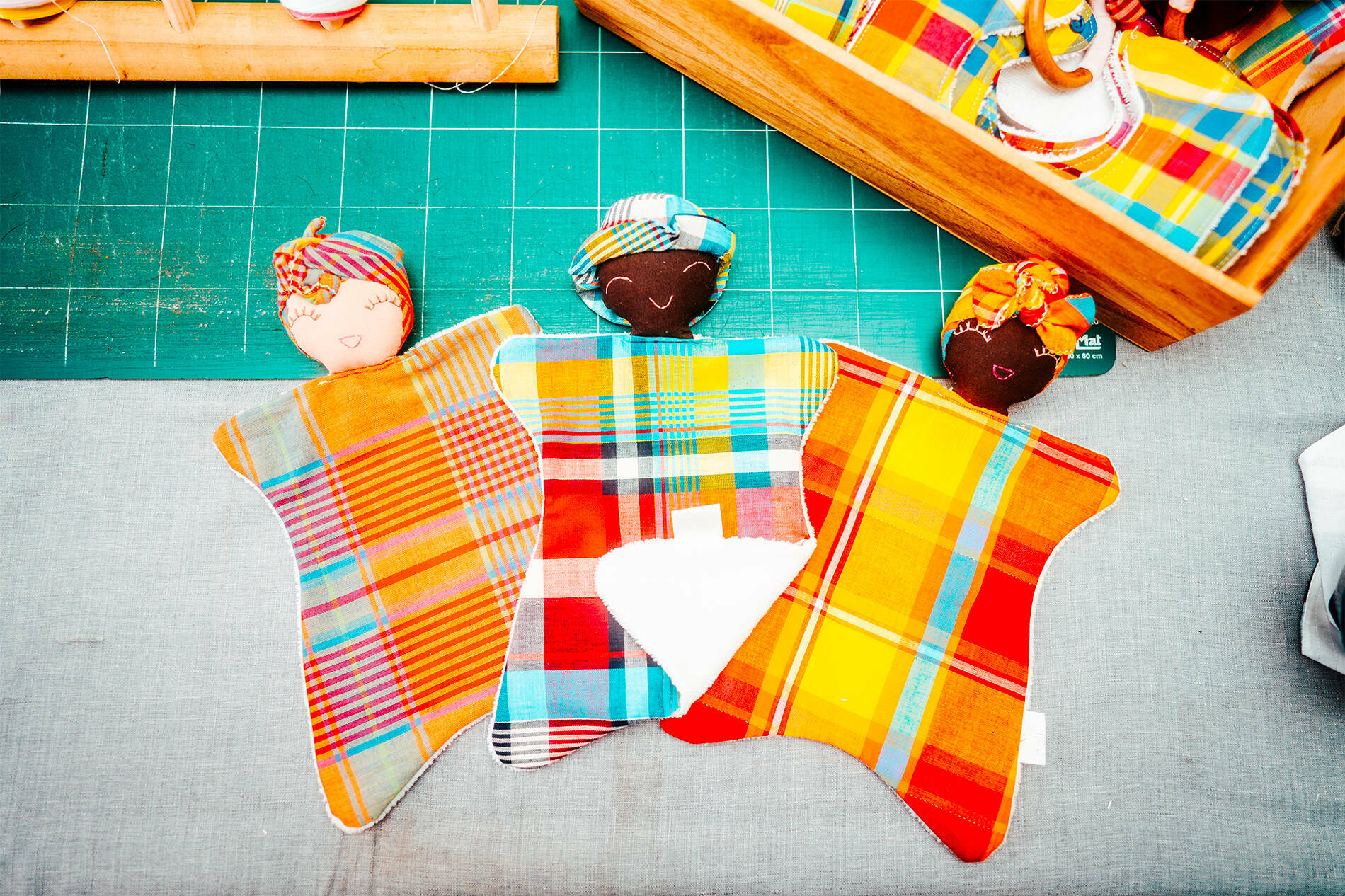 Doudous réalisés par Lina