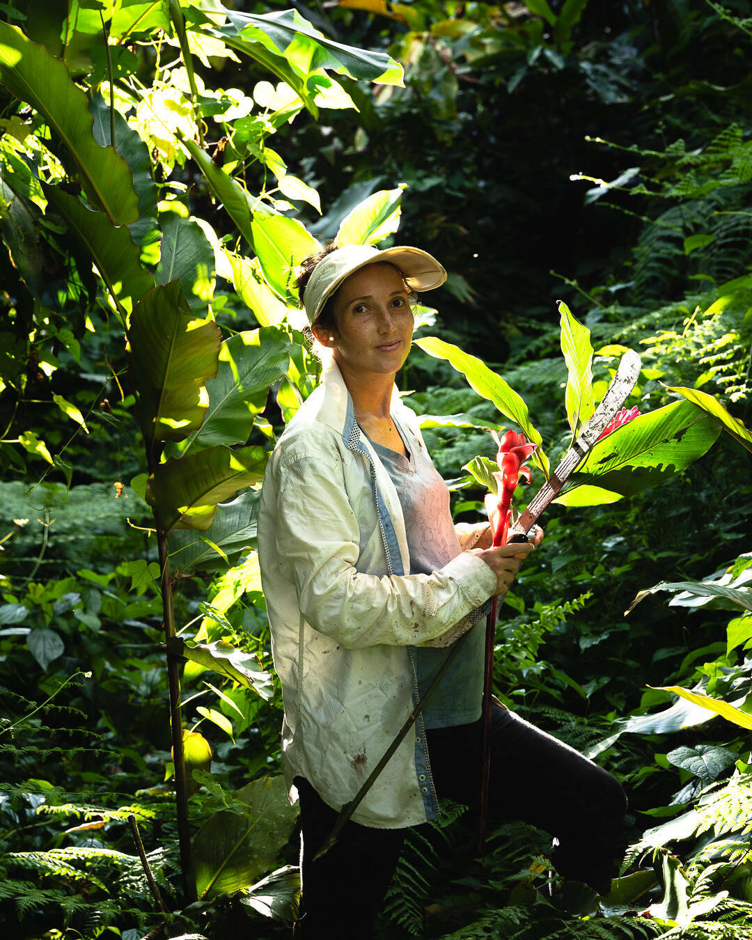 Portrait de Delphine
