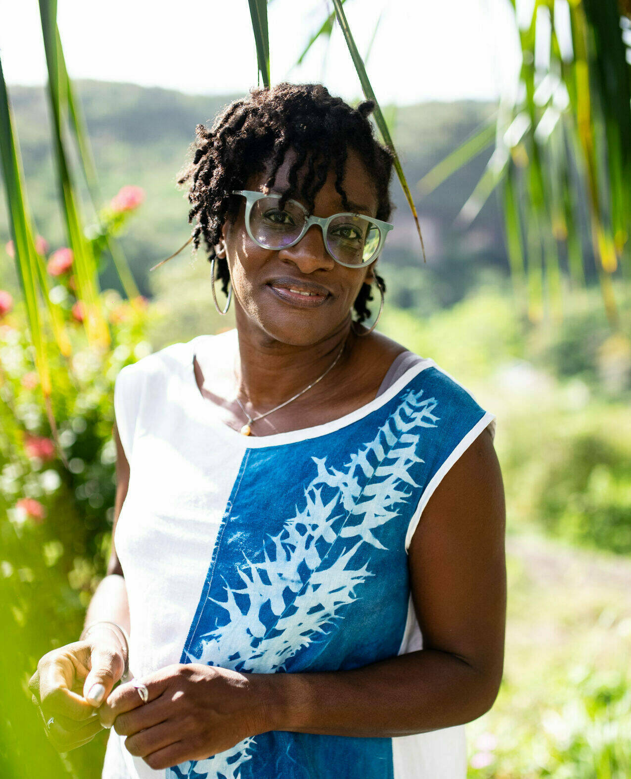 Portrait de Ghislaine