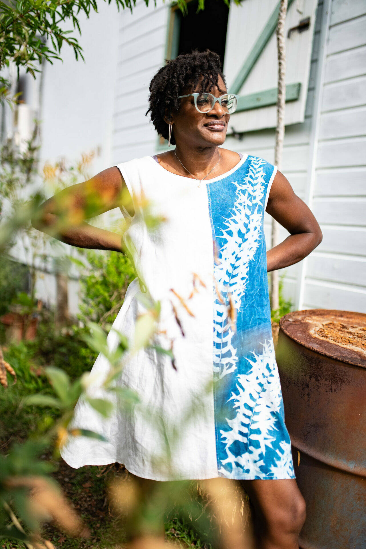 Portrait de Ghislaine