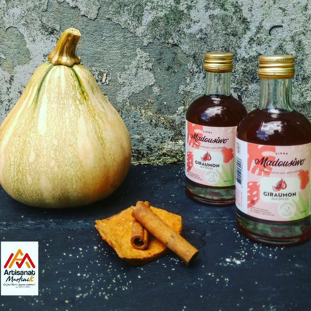 Sirop de Giraumon aux épices