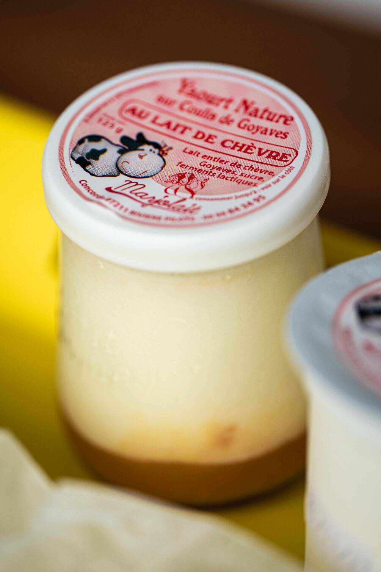 Yaourt au lait de chèvre