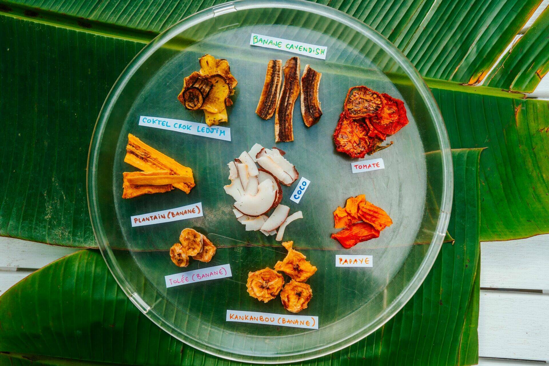 Assortiment de produits proposés par Mahault