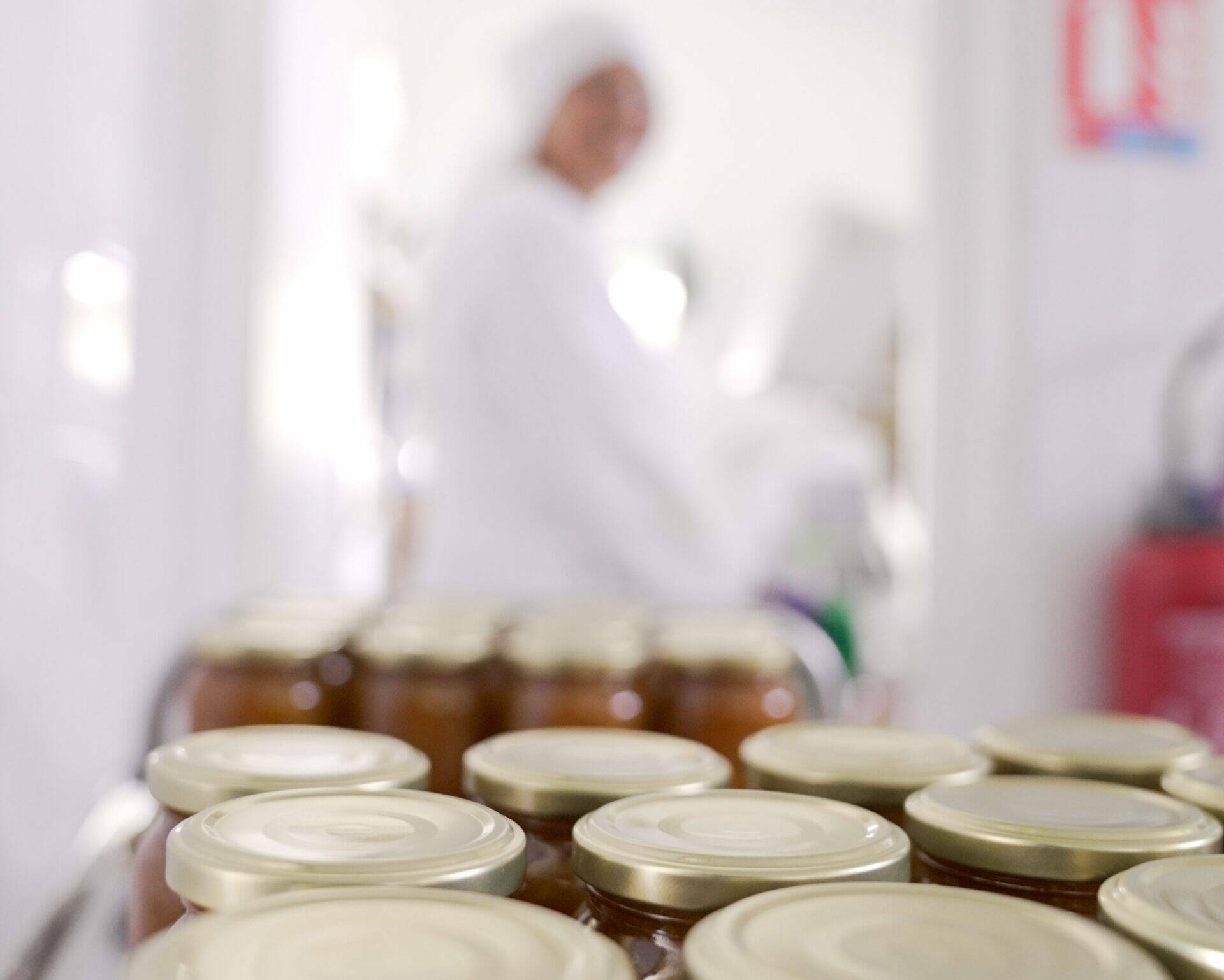 Processus de fabrication des confitures