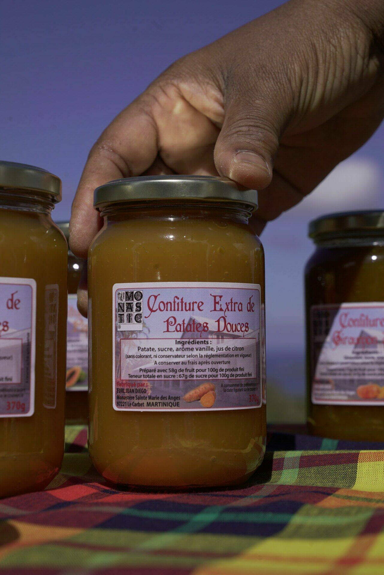 Confiture de Patate Douce