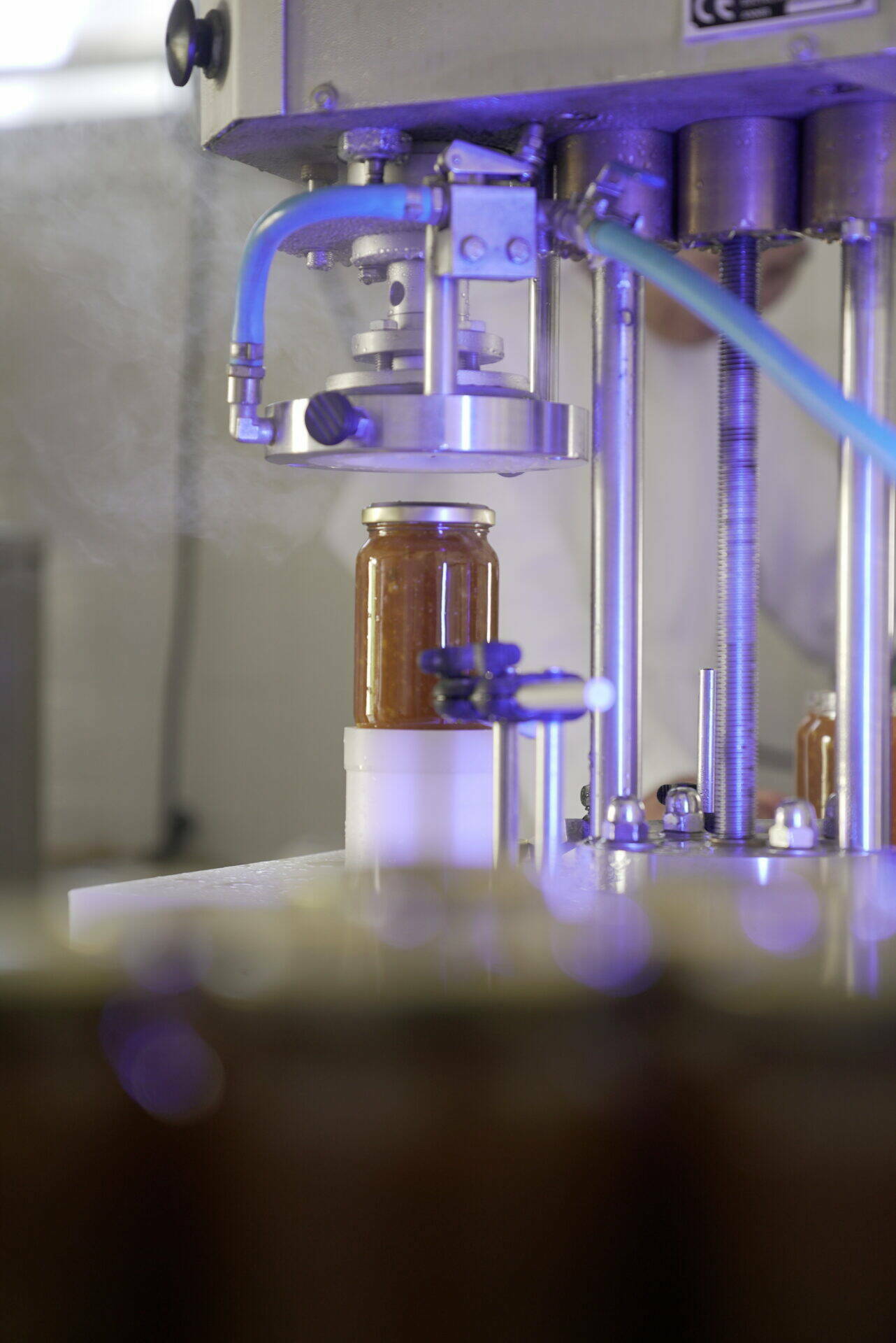 Processus de fabrication des confitures