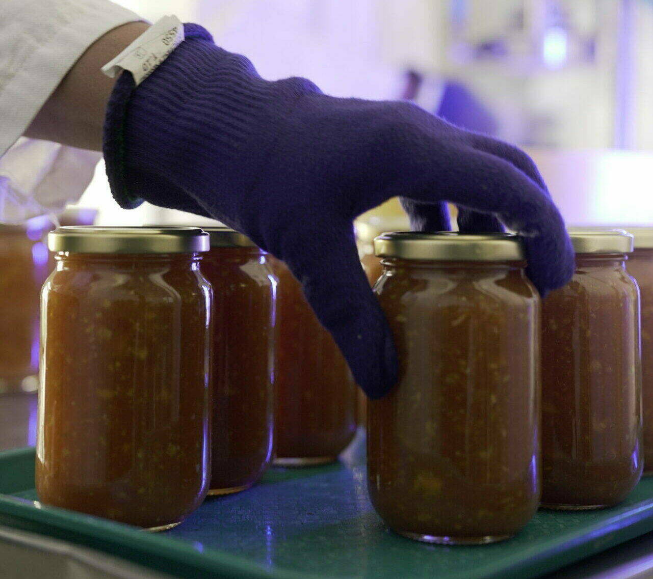 Processus de fabrication des confitures