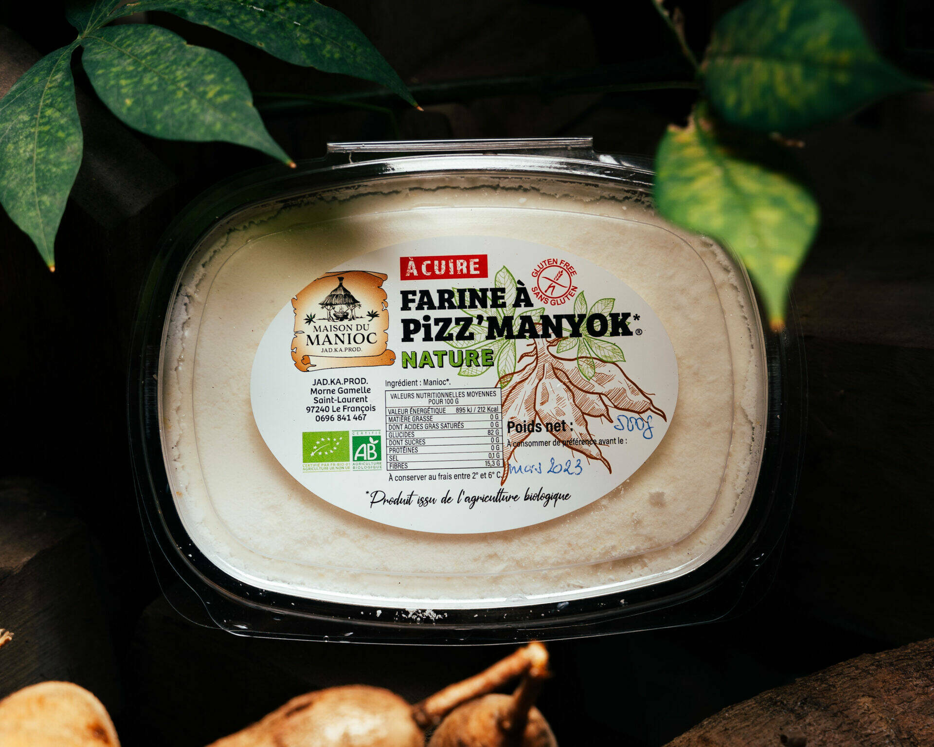 Farine à pizz' manioc