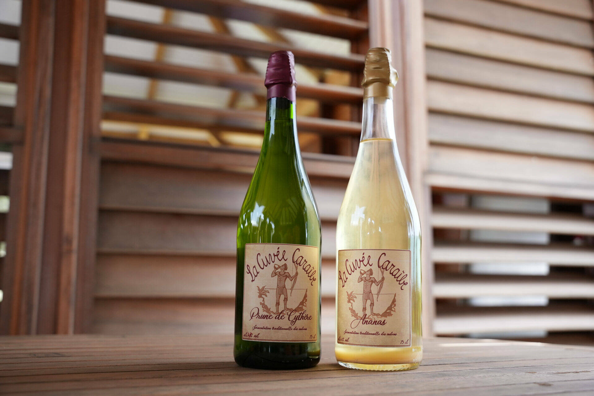 Cuvée Caraïbe grand format