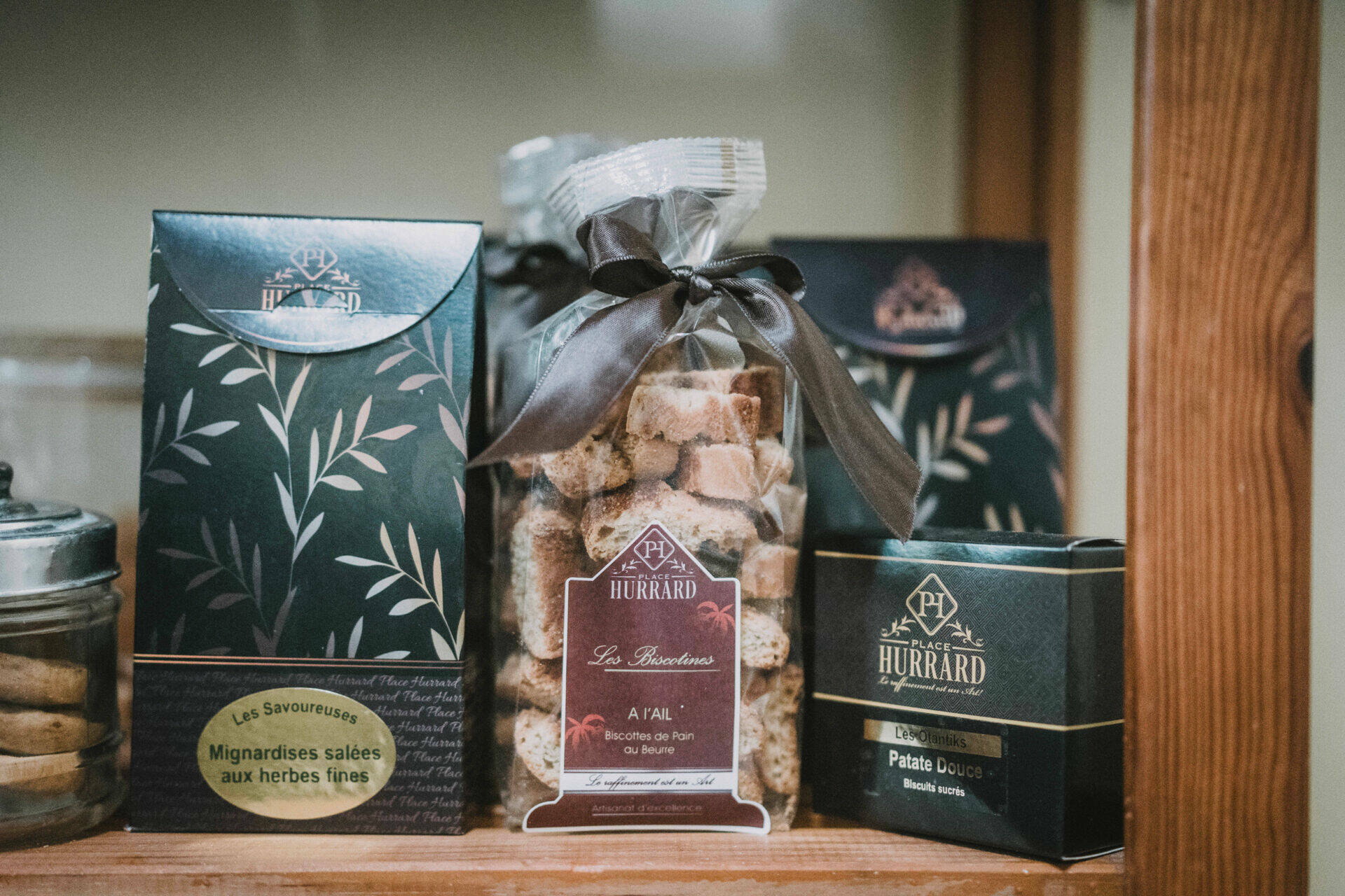 Assortiment de produits Place Hurrard