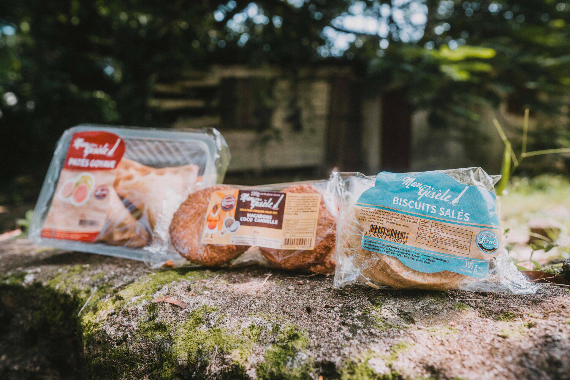 Assortiment de produits Man Gisèle