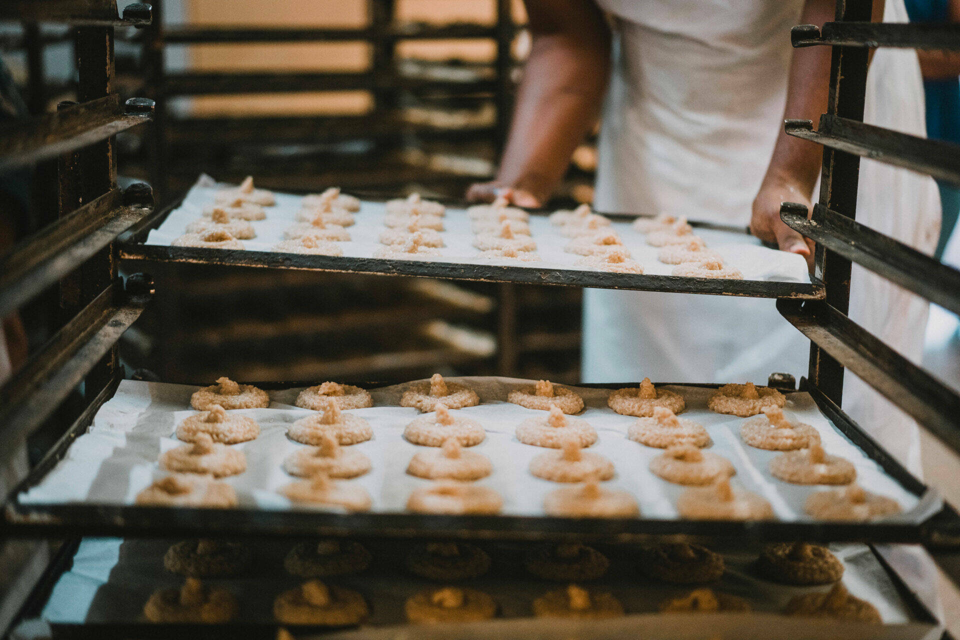 Processus de fabrication de biscuits Place Hurrard
