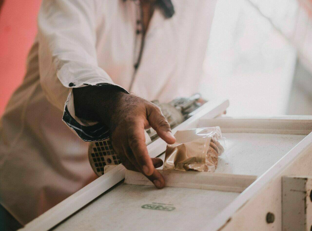 Processus de fabrication de biscuits Place Hurrard empaquettage