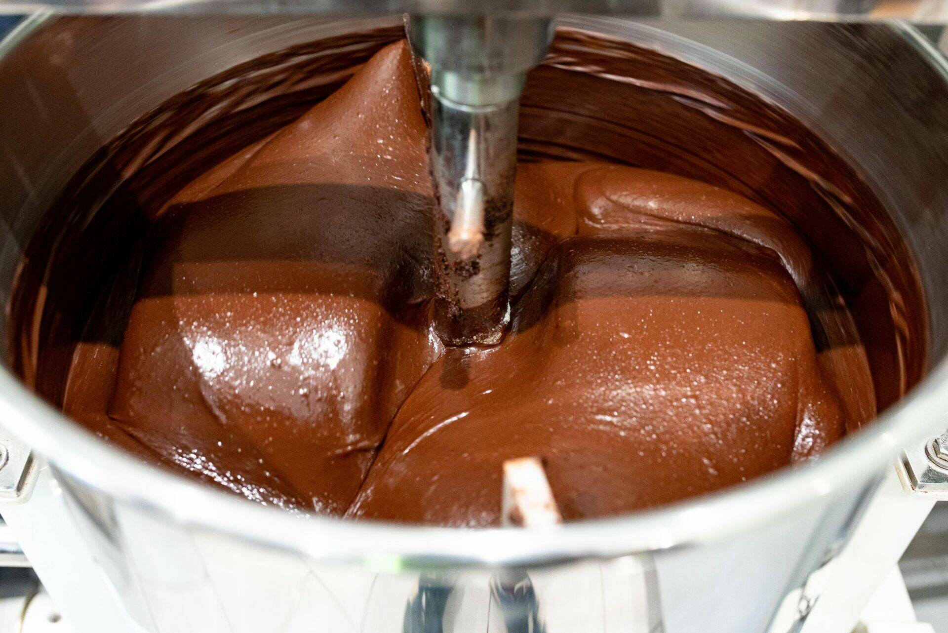 Préparation du chocolat