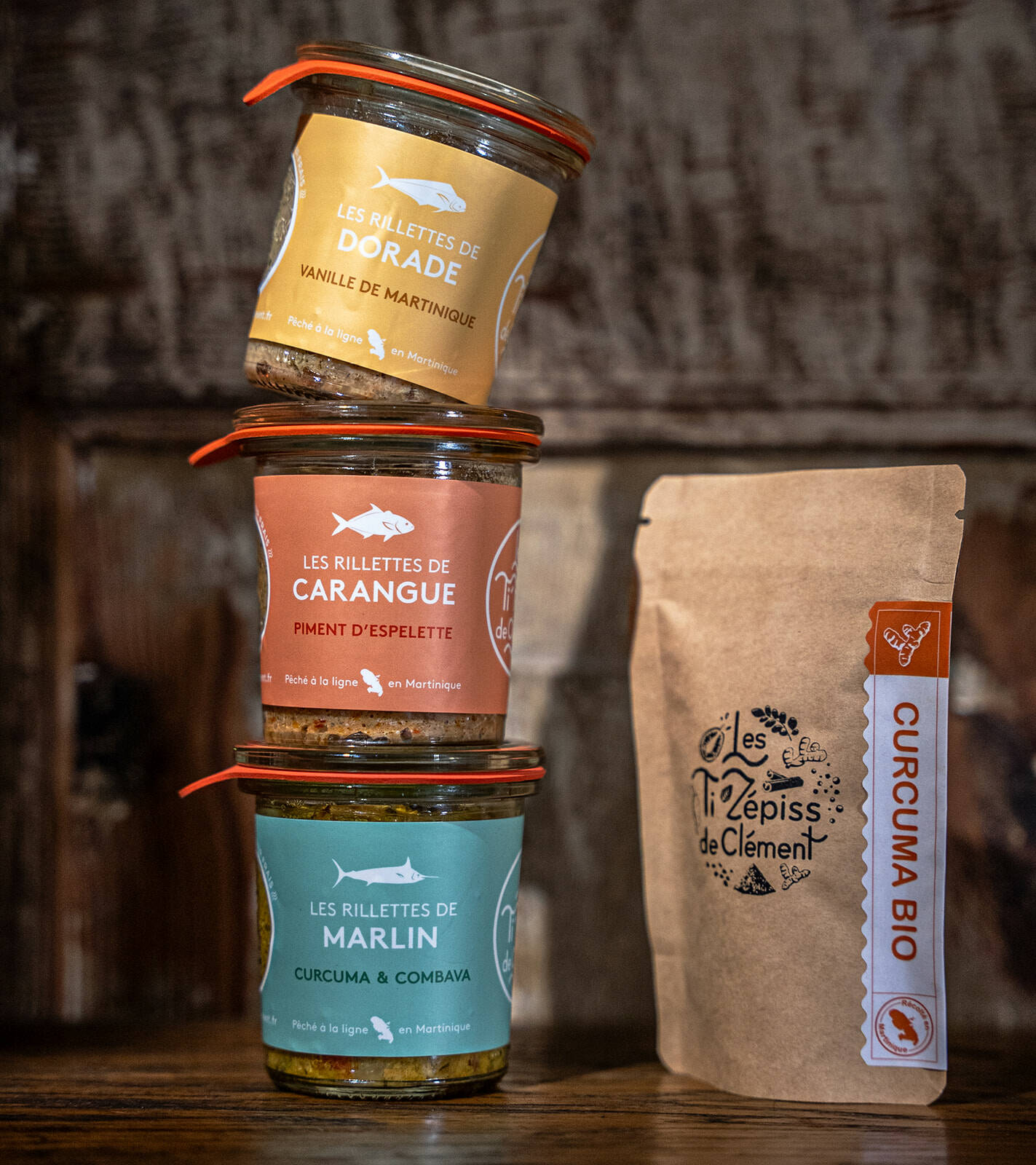 Coffret gourmand de Noël - Les Ti’Fumés de Clément