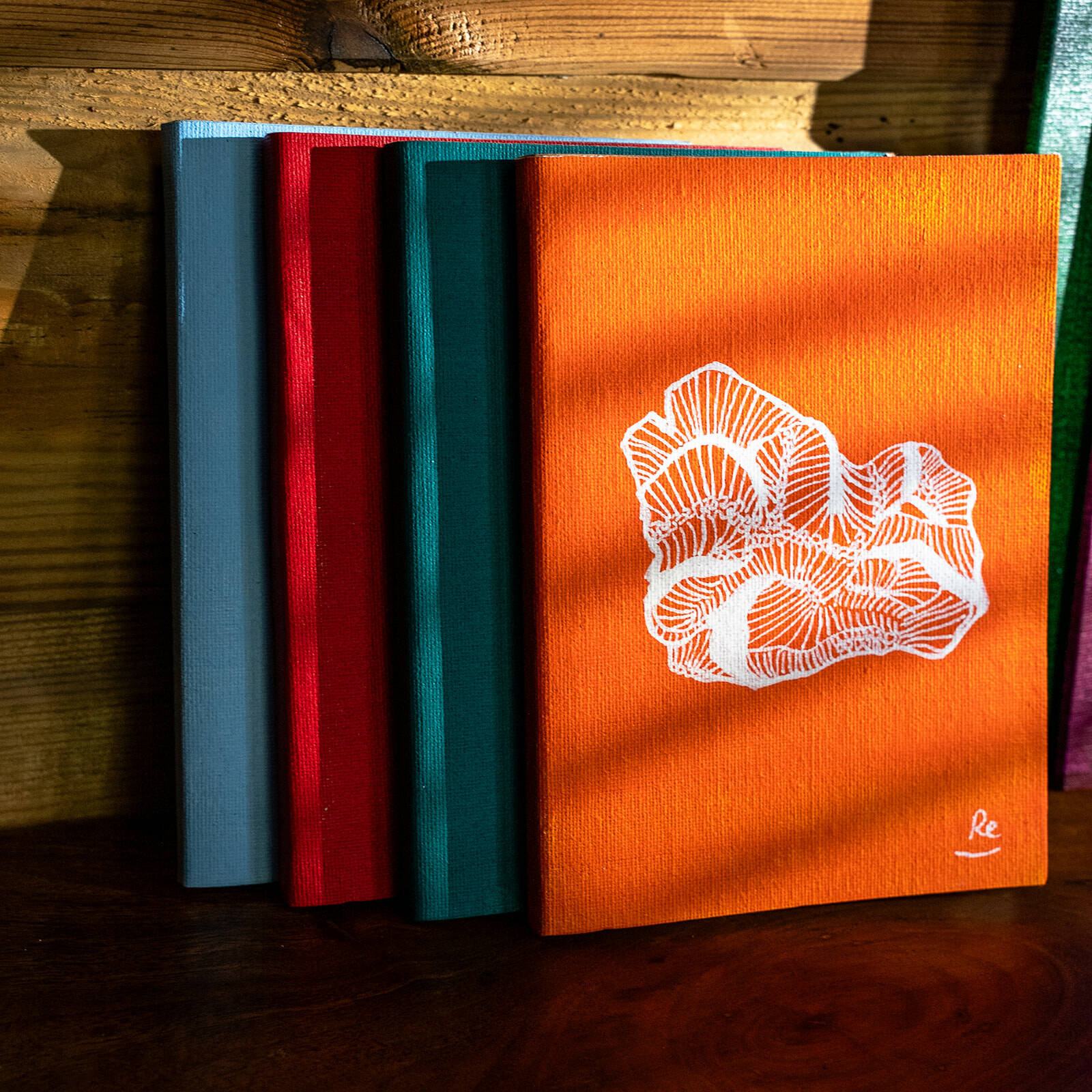 Carnet Motif Madrépore - Isy’a