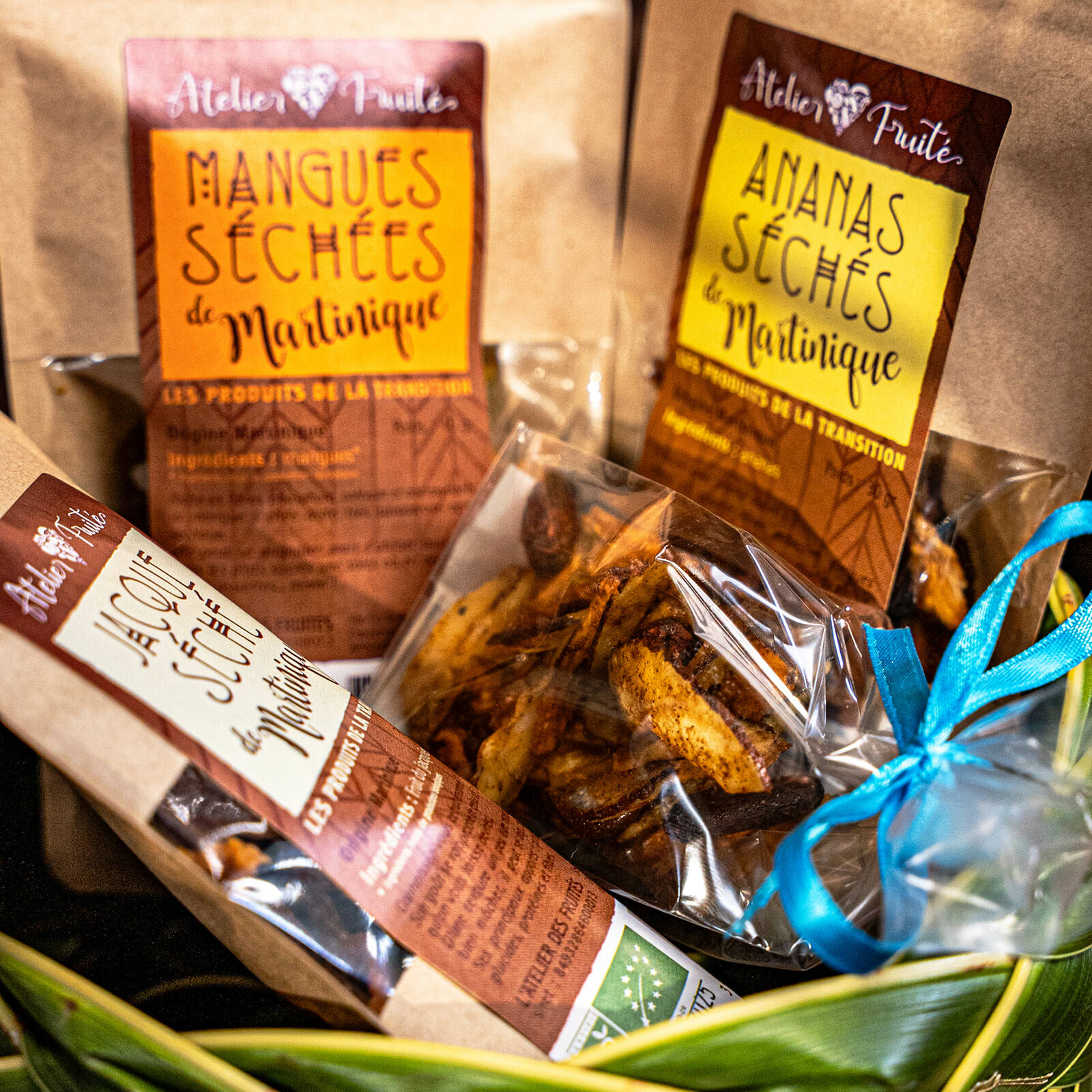 Panier de fruits séchés locaux - L’Atelier Fruité